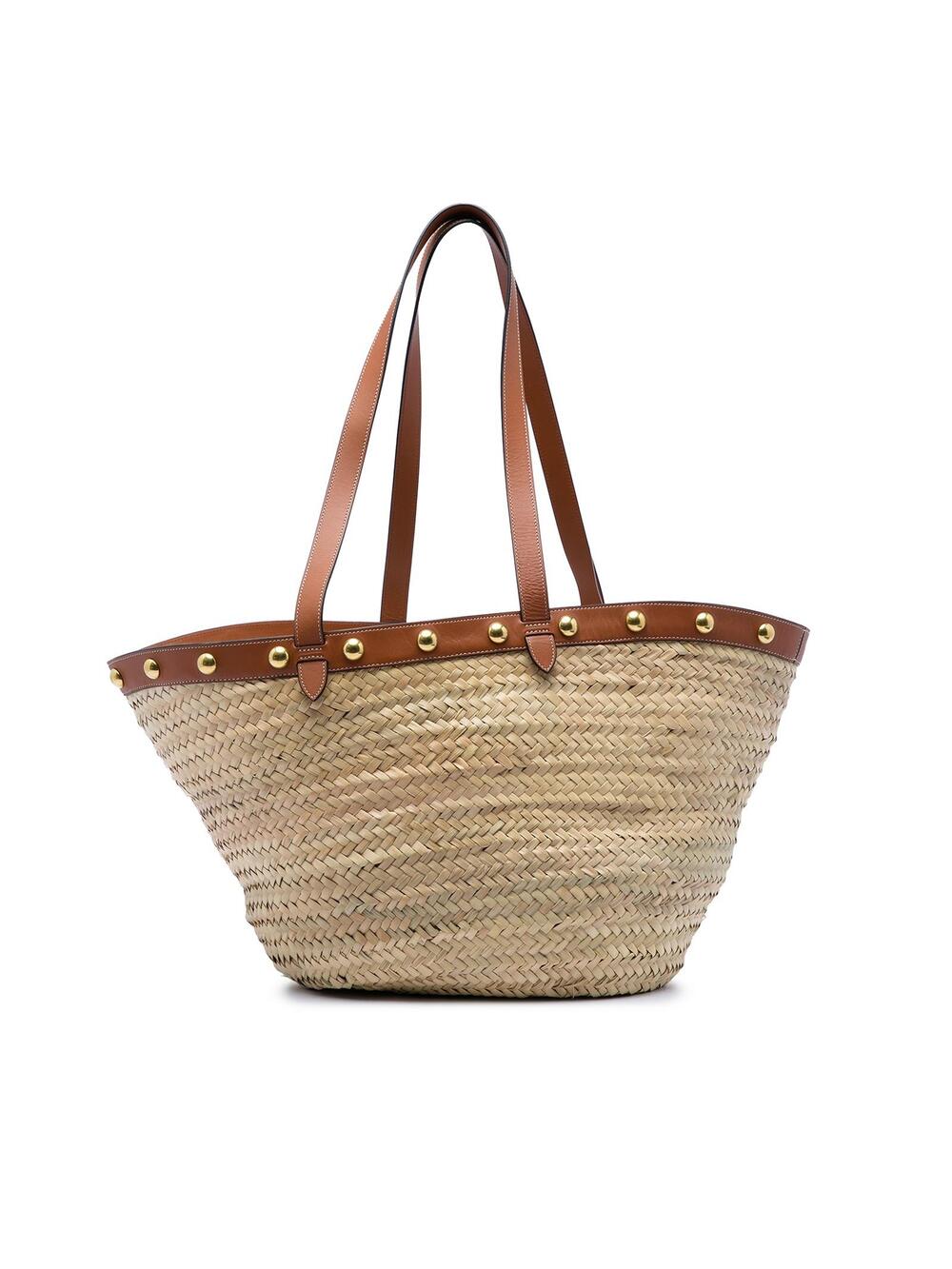 Celine Large Raffia Classic Studded #320007C66B